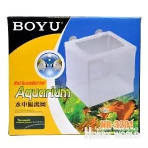 어항용 온도 측정기 수조 수온계 수조장식용 소형 치어망