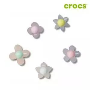 [크록스]무지개빛 꽃 지비츠 5개 세트 10014623_CA