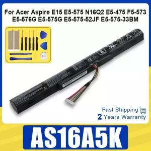 XDOU AS16A5K AS16A8K 4ICR19/66 배터리 Acer Aspire E15 E5-575 N16Q2 E5-475 F5-573 E5-576G E5-575G E5-