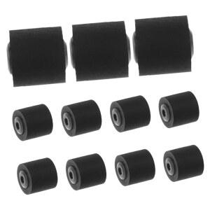 토이비안 12pcs 고무 카세트 41 Black 5pcs 교체 스피커 메가폰 오디오용