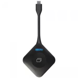 넥스트유 미아츠 HDMI 4K30Hz 프리젠테이션 무선 동글 화면 공유 미러링 송신기 4605HDW-T