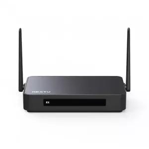 넥스트유 미사츠 HDMI 4K30Hz 프리젠테이션 무선 동글 화면 공유 미러링 수신기 4606HDW-R