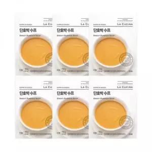 라쿠치나 단호박 수프 160g x 6팩 Costco