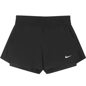 [하프클럽/나이키]나이키 W 드라이 핏 원 미드라이즈 3인치 투인원 쇼츠 (DX6013-013)