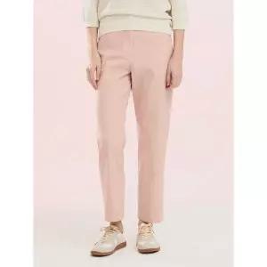 [하프클럽/]컬러 면 배기팬츠