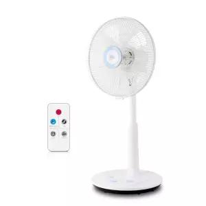 [C]  14인치 5엽날개 발터치형 리모컨 스탠드선풍기 RF-3355R