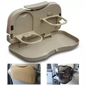 차량용 테이블 뒷자석 컵홀더 멀티트레이 보조테이블 erW4+5EOY