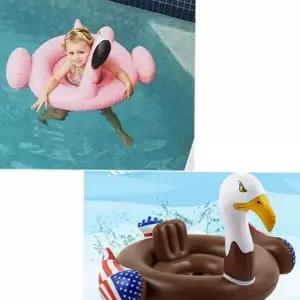 안전 아기 보행기 튜브 물놀이 아기 튜브 수영