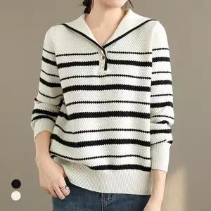 화세 플랫카라라인니트_HB6SKN011C