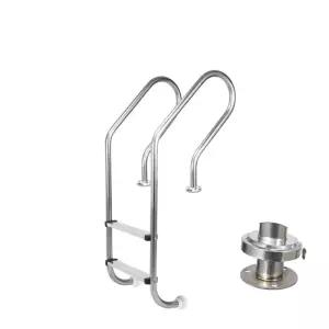 풀장 사다리 안전 수영장 수영장사다리 워터파크 손잡이 감시탑 간이 시공