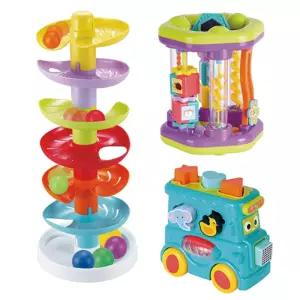 아기 감각놀이 장난감 세트 한살 소근육 촉감 교구