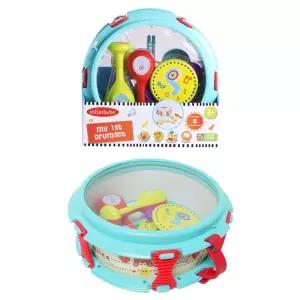 아기 드럼세트 유아 장난감 탬버린 손으로 흔드는악기