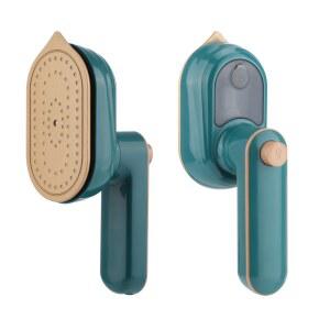 미니압축봉 미니 다리미 핸드헬드 의류 스티머 논스틱 세라믹 밑판 지지대 건식 습식 다림질 마이크로 기계 열 프레스 50ml