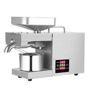 기름짜는기계 스텐 착유기 가정용 프레소 들기름 기름짜는 ZY 22A01 압착기 오일프레스