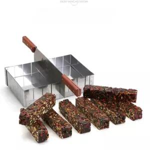 양손칼 나이프 강정 버터 커팅 브라우니 빵칼 떡 주방