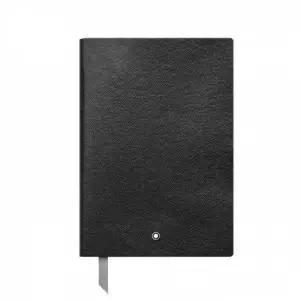 몽블랑 가죽커버 노트 146 블랙라인 도트라인 선물추천