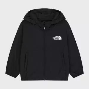 키즈 테일윈드 후디 NJ3LS13S_BLK