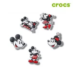 [크록스]미 키 앤 미니 PVC 지비츠 5개 세트 10015116_CA