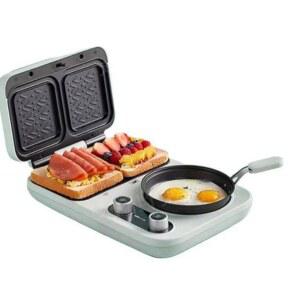 멀티 토스터기 프라이팬 과녁 미니 멀티토스터기 메이커 라이트 쿠시나트 후라이팬