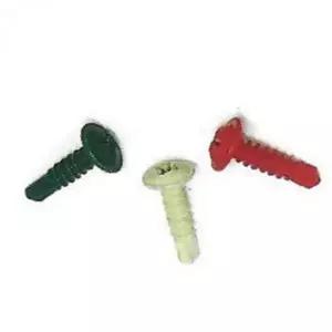 [골드스마일]직결 나사 목재용 철판용 백색 칼라 8x 16 500p 목공 피스