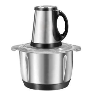 야채 믹서기 믹서 분쇄기 마늘믹서기 혼합 은회색 소형 고춧가루 고춧가루분쇄기 푸드프로세서