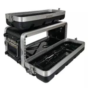 믹서랙 하드케이스 수납함 캐비닛 공연 박스 무선 콘솔 음향믹서 무대 장비