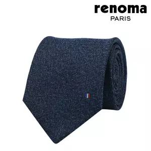 [레노마] 헤링본 포인트 네이비 넥타이_VPSTR9061NY 레노마 타이박스 포함