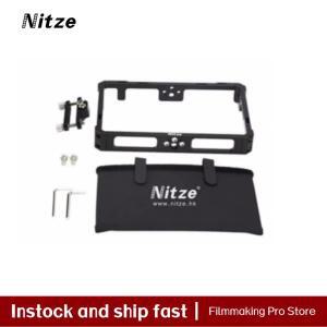 Desview R7S 7인치 모니터용 Nitze 케이지(PE14 HDMI 케이블 클램프 포함) LS7-A Sunhood