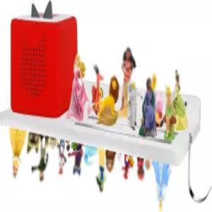 Toniebox 오디오 장난감 수납용 자석 피규어 정리대 원목 진열대 벽걸이 플로팅 선반