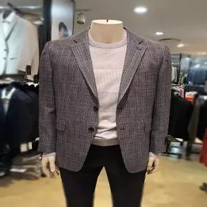 [인디안] (인디안)웰메이드 남성 간절기 울혼방 일반핏 콤비 자켓( MACFF4S1451