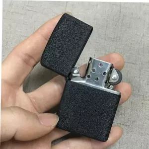 부싯돌 오일 지포형 라이타 기름 미니라이터 미니 라이터