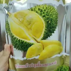 태국 유명 간식 말린 두리안 500g 칩 동결건조