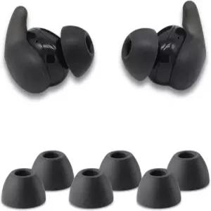 준수 TW-180-B 소니 링크버드 핏 TOZO NC9 하이브리드 ANC를 위한 메모리 폼 교체 이어버드 팁 최고의