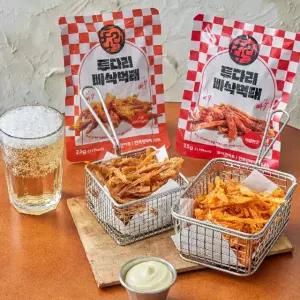 [2세트 구매시 2봉 더] 투다리 소스 필요없는 빠삭 먹태 10봉