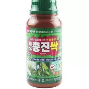 작물 보호 액제 친환경 병해충제 진딧물 총진 싹 액제 관리 농작물 텃밭 잔류성 농사용 퇴치 없는