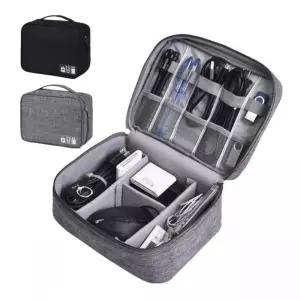 외출용 선정리 보관함 디지털 부품 수납 멀티 파우치 LSM5+7Afs
