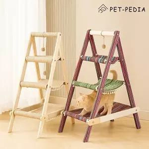 [비투리빙][펫피디아](주문제작)냥지트 고양이 스크래쳐 캣타워 2종택1