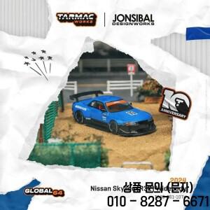 타르맥 워크 인 스톡 1:64 시빅 EG6 RWB 993 아우디 호환 R8 실비아 S15 GTR R32 10주년 기념 다이캐스트