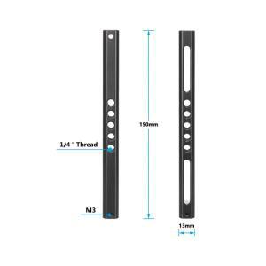 15mm 파이프 클램프에 적합한 지지대 1/4 