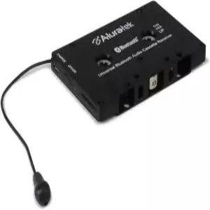 알라텍 유니버설 블루투스 오디오 카세트 수신기 충전식 배터리 프리미엄 자동차 최대 8시간 재생 시간