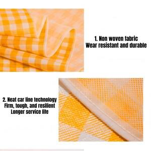 2m x 2m/2m 3m 방수 피크닉 매트 야외 여행 가벼운 담요 비치 캠핑