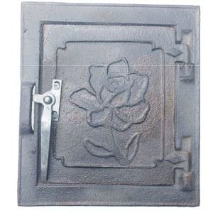 아궁이문 보일러 무쇠 화로 뚜껑 화구 화덕문 2 cm 불문 부뚝막 70x200mm