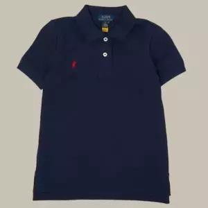 [폴로]랄프로렌 키즈 아이코닉 카라 반팔티셔츠 146681637