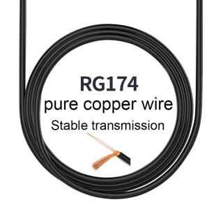 마그네틱 자석 안테나 5G 4G 3G 2G 600-6000Mhz 18dBi SMA Male 3M 케이블 포함 모뎀 무선 라우터 호환  2.