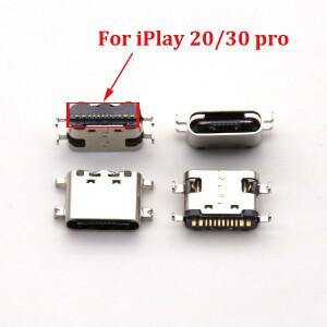 2-5pcs Type-C USB 잭 암 소켓 충전 포트 플러그 독 커넥터 Alldocube iPlay 20 20Pro 30 U89 40