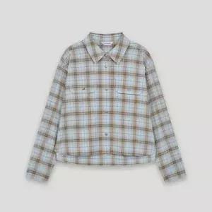 [코데즈컴바인](타임스퀘어점패션관) 체크 아웃포켓 셔츠 (CLA-SH504W2)