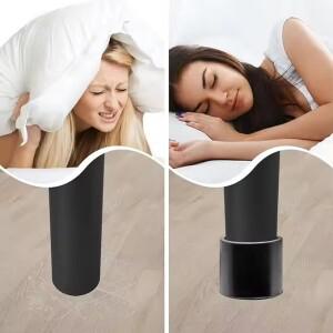 둥근 고무 의자 다리 패드 10/12/14/16/20/25mm 가구 테이블 엔드 플러그 PVC 무소음 미끄럼 방지 바닥 보