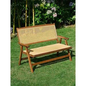 원목 라탄 야외 접이식 테이블 닉 정원용 등나무 가든 아파트