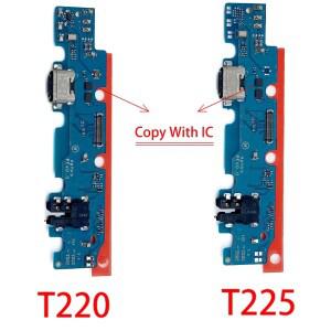 삼성 호환 탭 A7 라이트 T220 USB 충전기 도크 커넥터 포트 마이크로폰 플렉스 케이블 교체 호환  호환  고