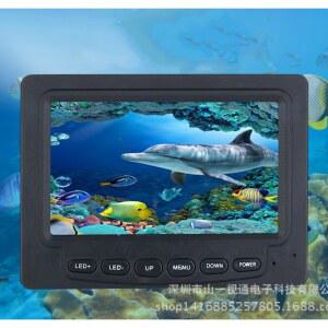 수중카메라 방수카메라 어군탐지기 4.3인치 초고화질초고화질 Finder 파일 어중카메라